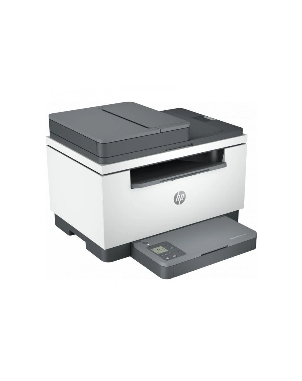 L'Imprimante HP LaserJet M236dw est une imprimante multifonction monochrome rapide et performante, avec connectivité sans fil et fonctions d'impression, copie, numérisation et fax.